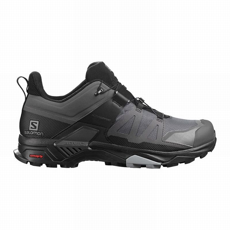 Zapatillas Trekking Salomon Hombre Negras - Salomon Argentina X ULTRA 4 GORE-TEX ,126947-NZC